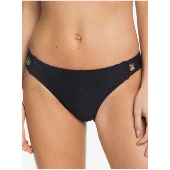 Roxy ‘Golden Breeze’ Bikini Bottoms - Picture 4 of 8